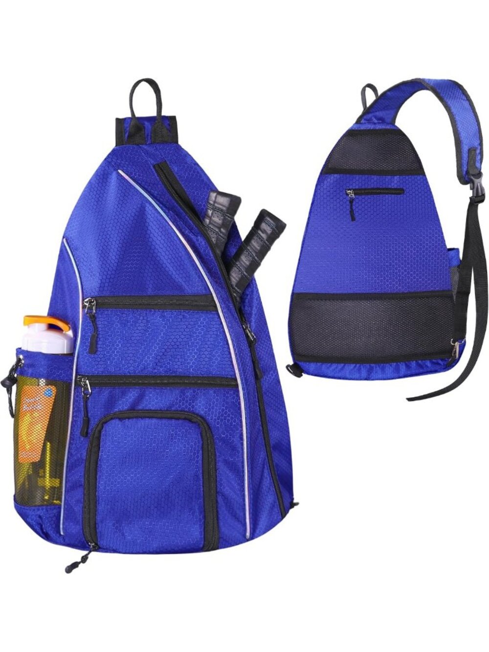 Versatile Pickleball Backpack & Paddle Case - Travel Sling Bag for Men & Women